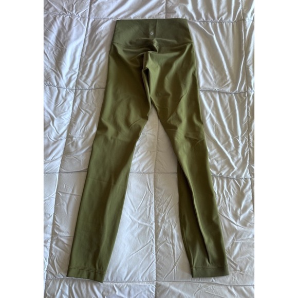 Lululemon Wunder Under High-Rise Tight 25" *Full-On Luxtreme Bronze Green Sz 2 - Picture 3 of 9